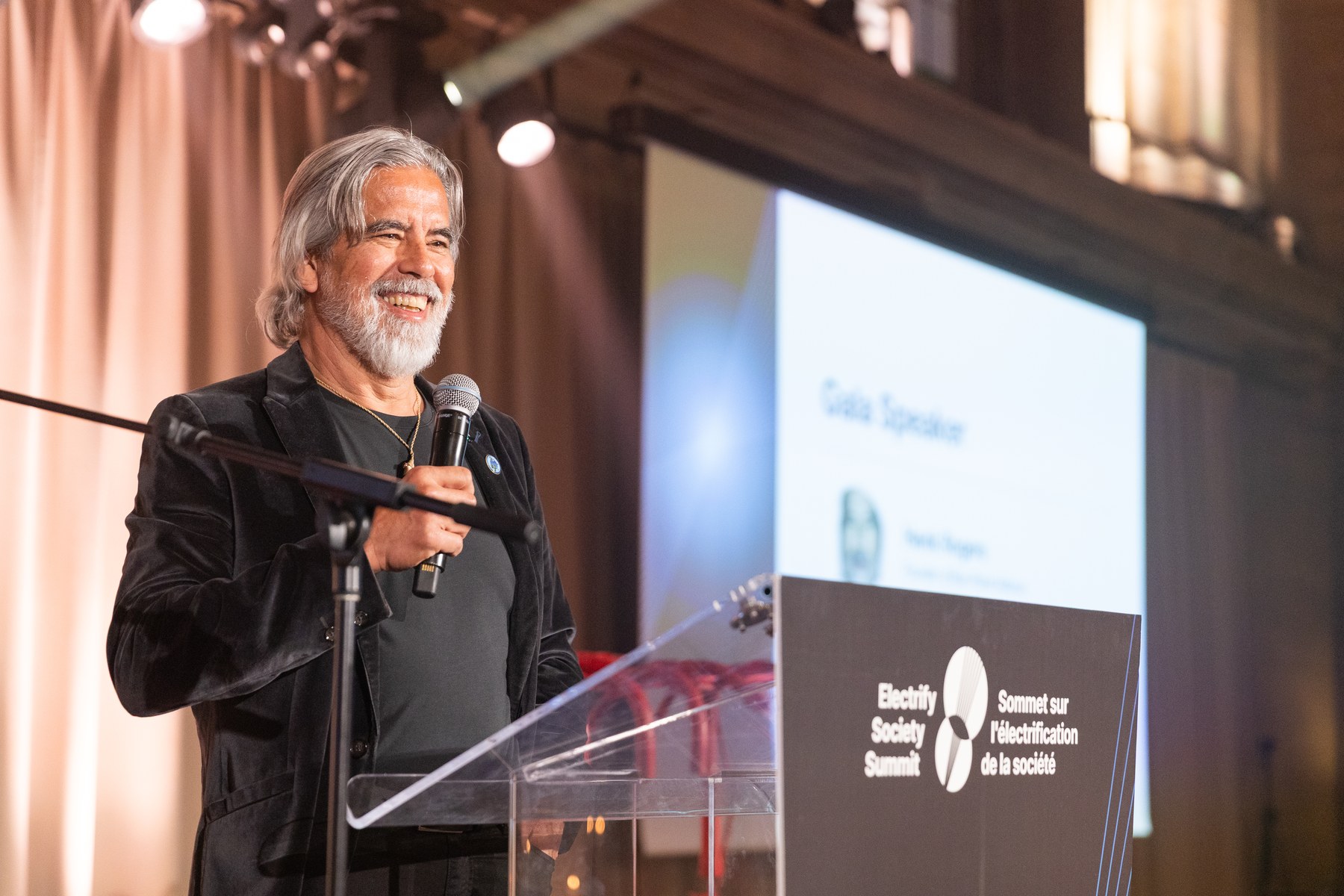 Henk Rogers · Founder of Tetris · keynote at the Electrify Society Summit · Canada