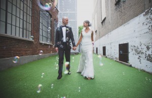 Wedding photography bride and groom portrait