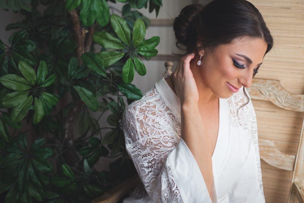 bridal portrait