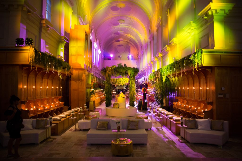 Decor photo of Abbaye, d'OKA reception hall