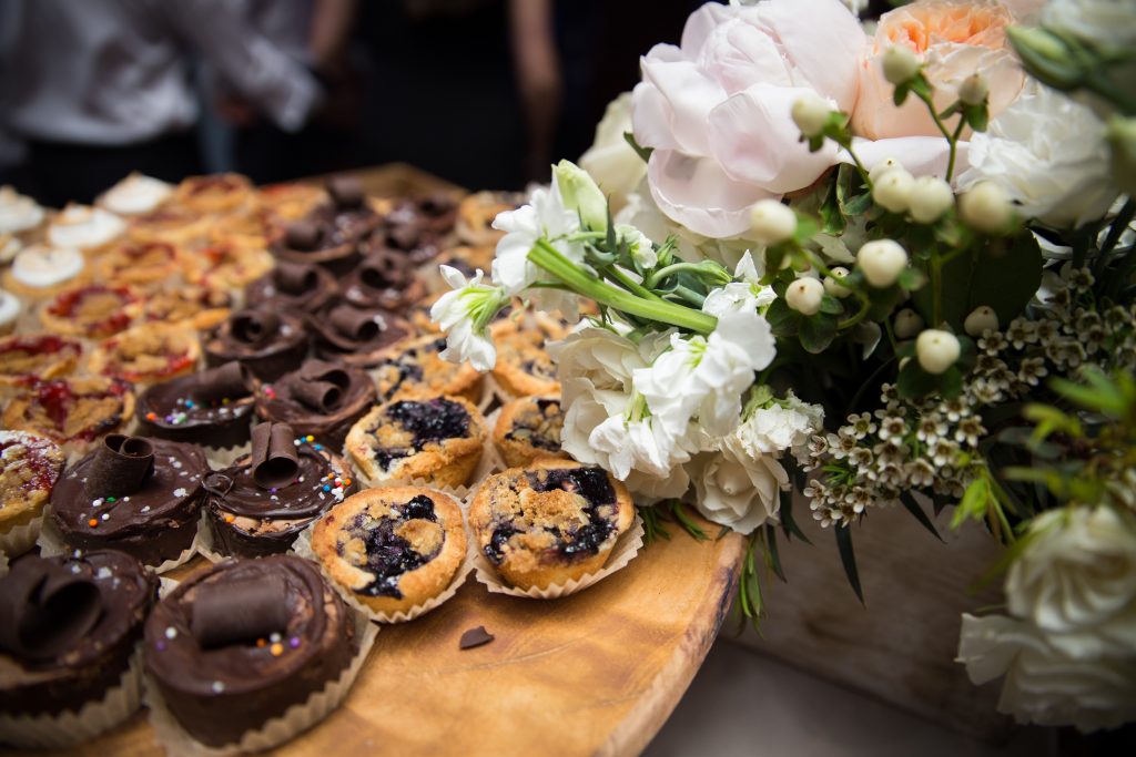 Java U sweet table for a Montreal wedding