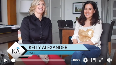 Kelly Alexander Interviews Christina Esteban at her studio