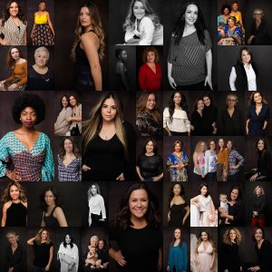 portraits of women