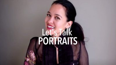 Tutorial how to prepare for portraits